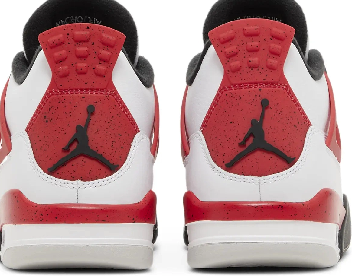 Retro Jordan GS 4 'Red Air Cement' 0610